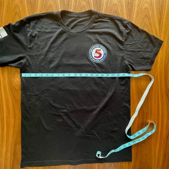 5 Branches Brewing Doggin Wrench T-Shirt- Men's Large - Picture 5 of 6